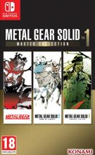 Metal Gear Solid: Master Collection Vol. 1 product image